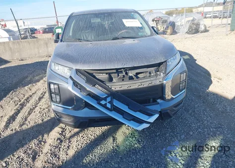 2020 Mitsubishi Outlander Sport 2.0 Be Awc/2.0 Es Awc/2.0 Se Awc/2.0 Sp Awc from USA, damaged, VIN JA4AR3AU3LU023700